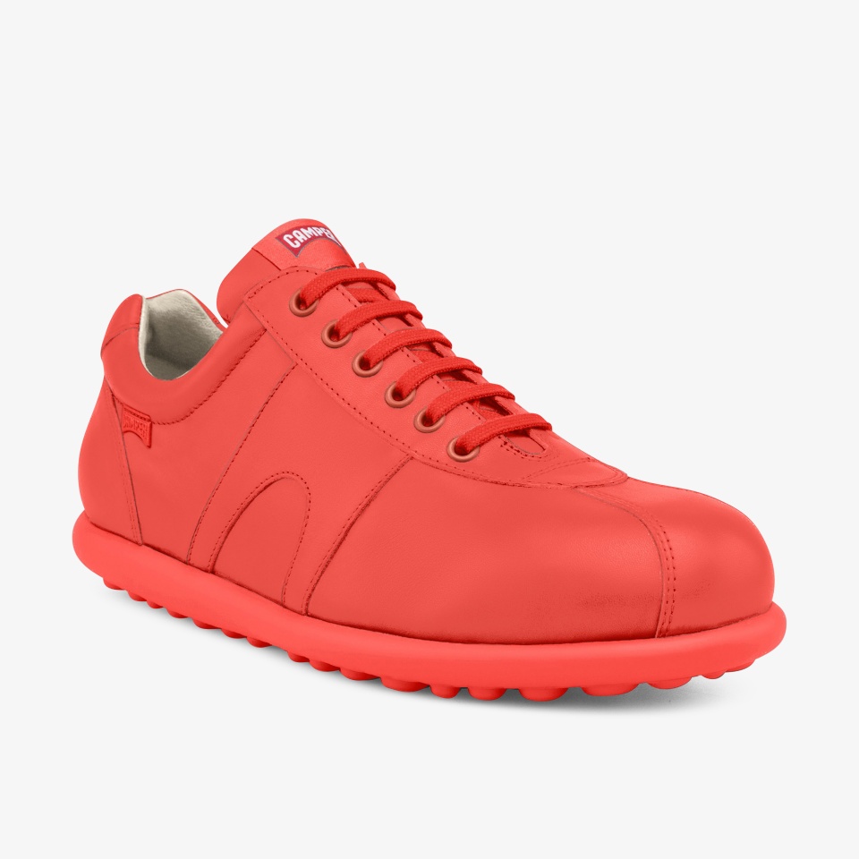 Camper Pelotas Xlite Orange/Pink - Camper Women's Sneakers ||9567-ZHCNQ||